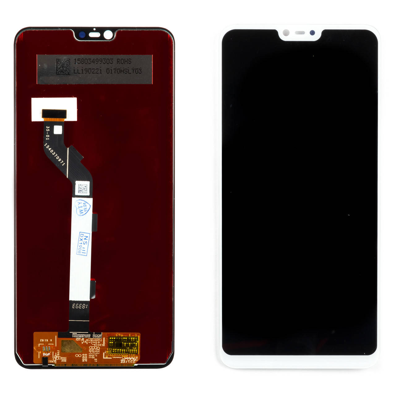 

Дисплей XIAOMI Mi 8 Lite c белым тачскрином, Белый