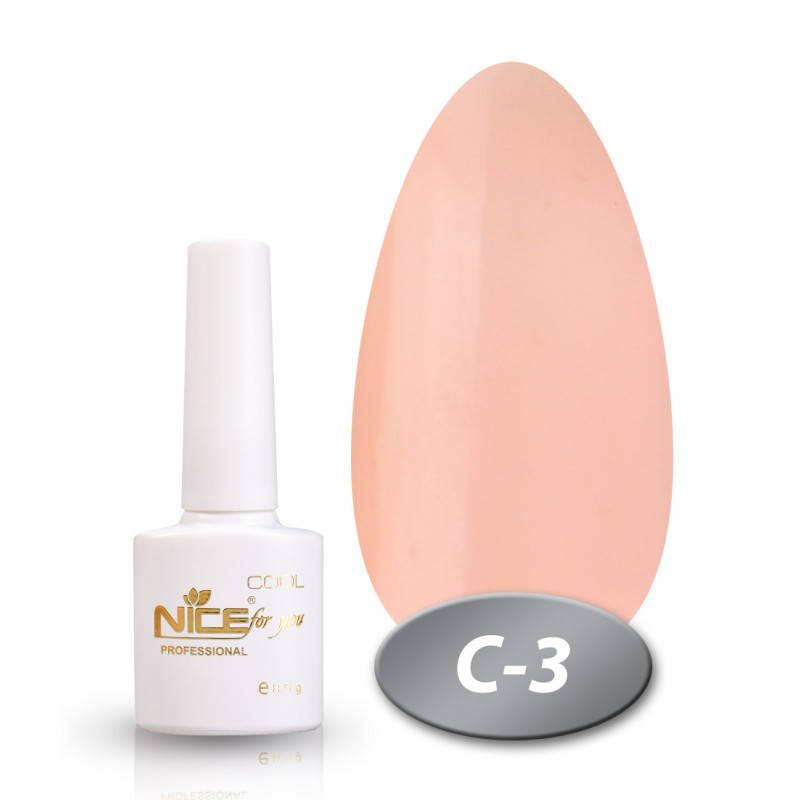 

Гель-лак Nice for you Cool C-03 королевский розовый 8,5 мл