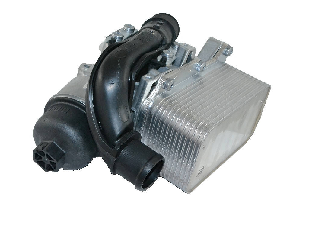 

Корпус масляного фільтра з мослоохолоджуючим радіатором на Рено Мастер III 2.3dCi 2010> Renault 8201005241