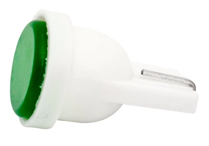 

T10 COB LED W5W лампочка автомобильная - зеленая