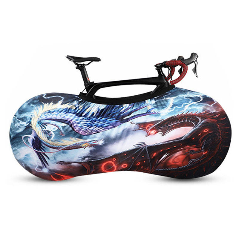 

Чехол для велосипеда West Biking 0719219 Dragons размер M велочехол дождевик