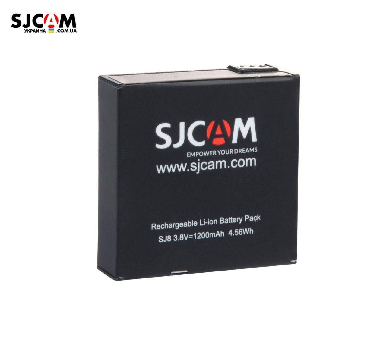 

Аккумулятор для камер SJCAM SJ8 Air, SJ8 Plus и SJ8 Pro