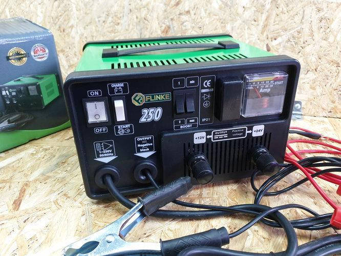 

Пуско зарядное устройство FLINKE CD-250