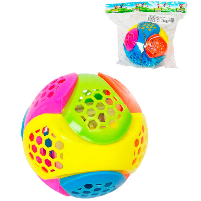 

Музыкальный прыгающий мяч C 50712, звук, свет