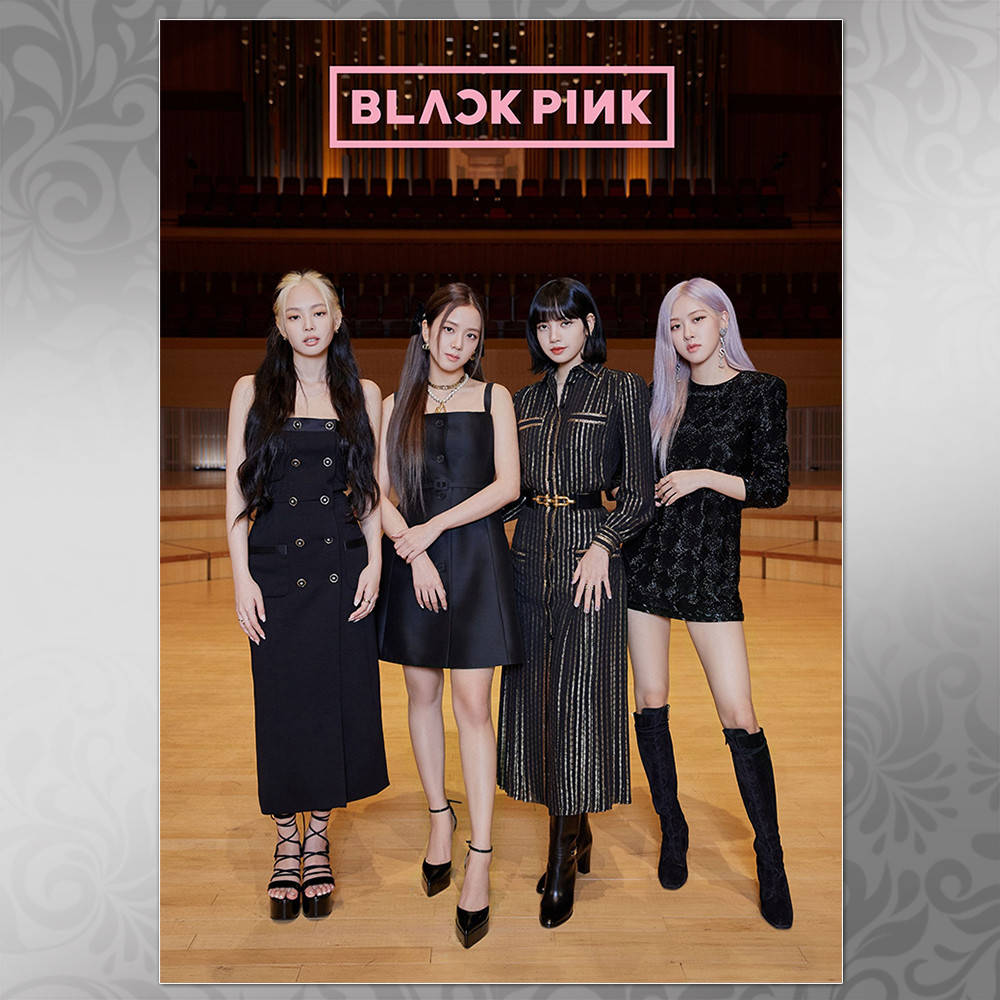 

Плакат K-Pop Black Pink 79, А3