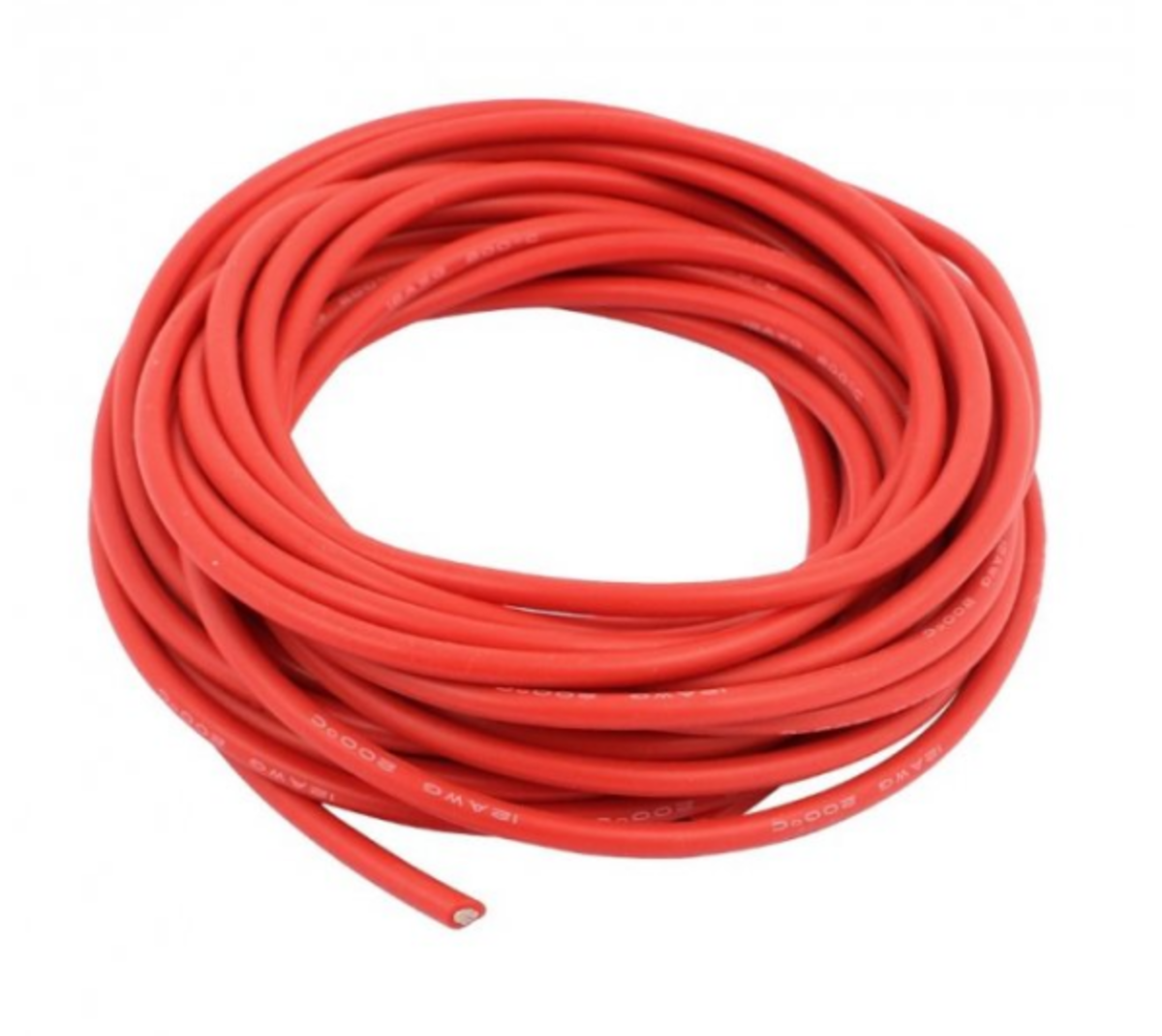 

Кабель живл. 10AWG червоний 25м