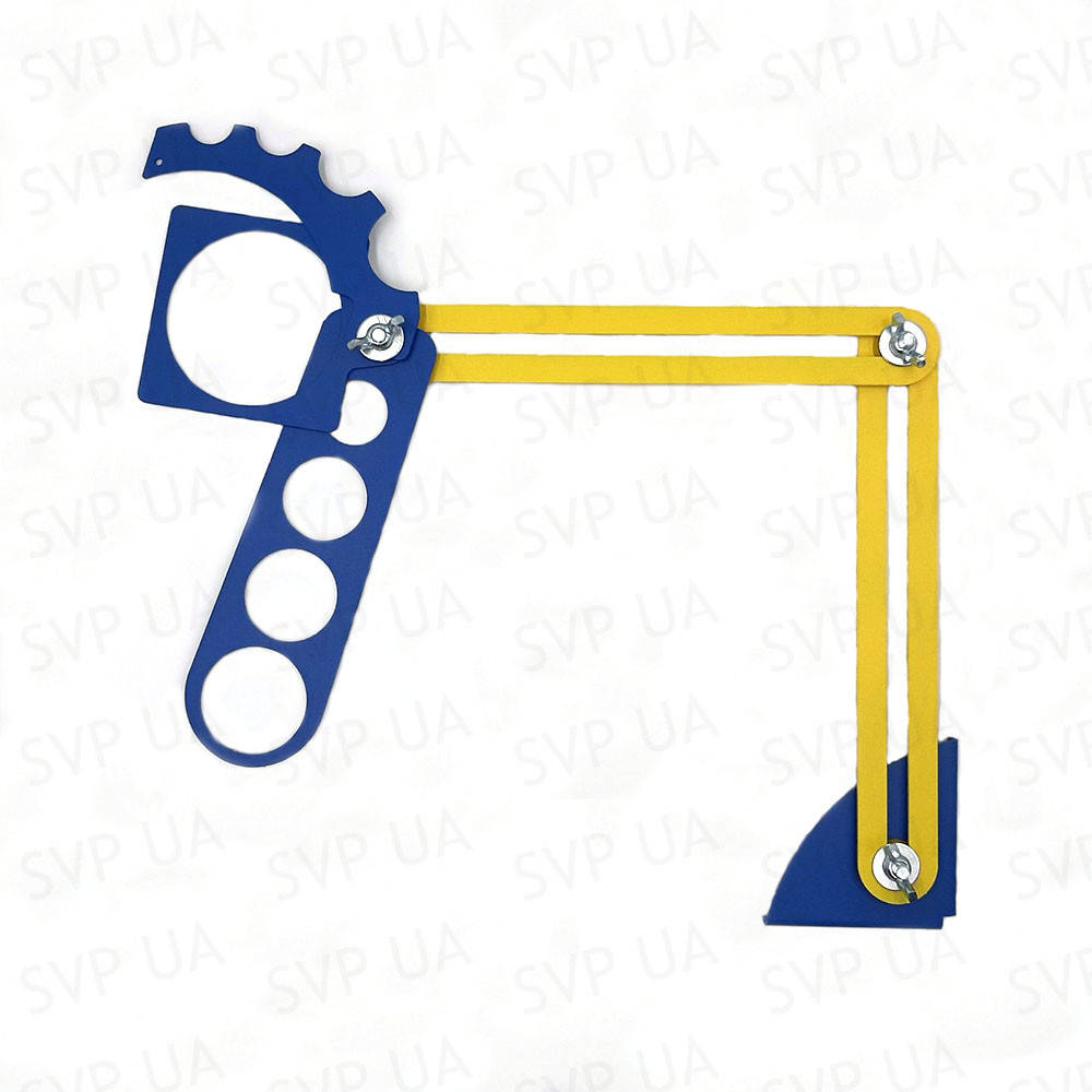 

Шаблон - трафарет для разметки отверстий