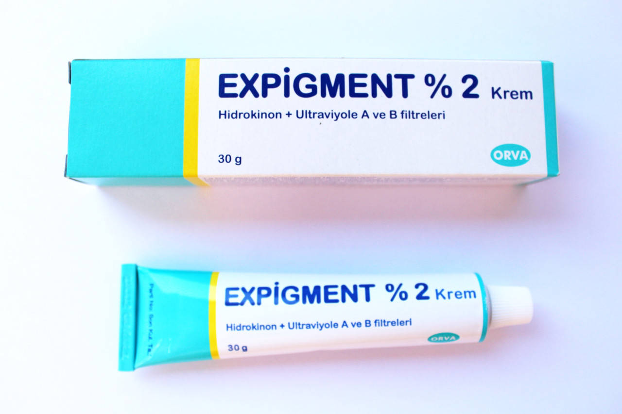 

Отбеливающий крем Экспигмент Expigment 2% большой объем 30 грамм