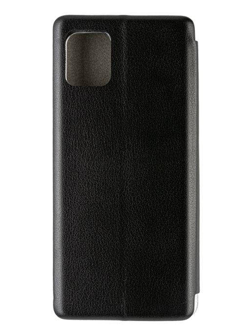 

Чехол книжка Elite Samsung Note 10 Lite \ N770F Черный цвет
