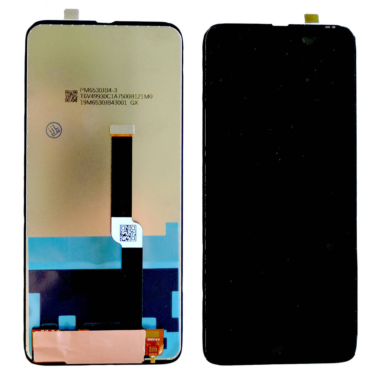 

Дисплей Motorola Moto One FUSION PLUS XT2067 модуль в сборе с тачскрином, черный