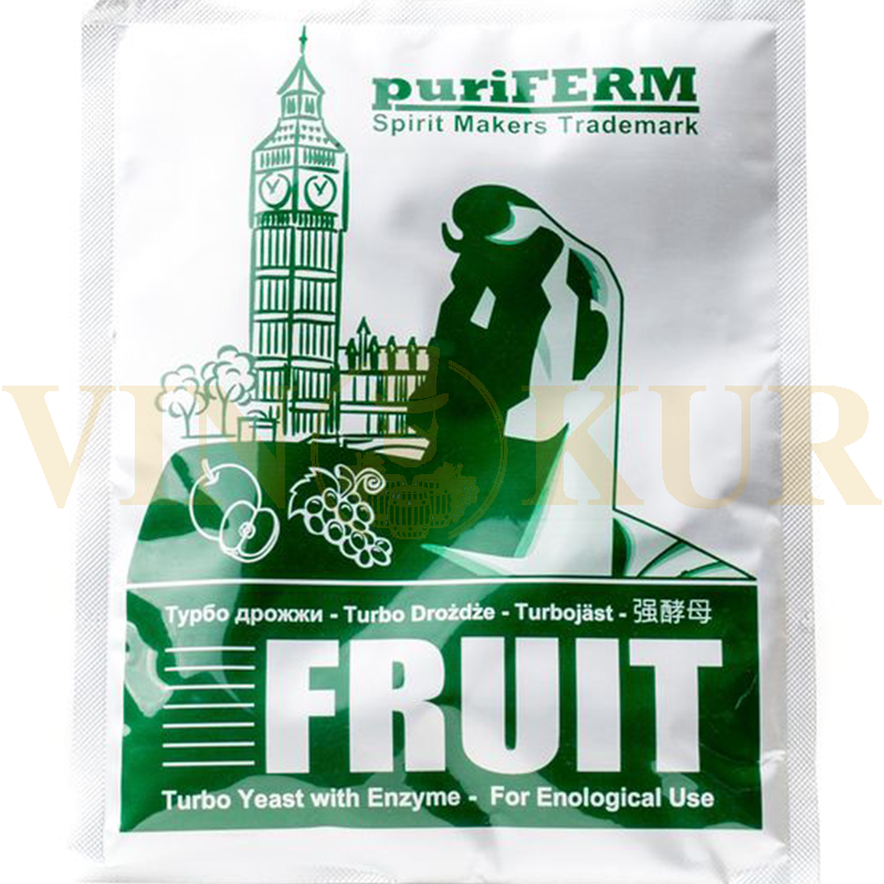 

Дрожжи фруктовые сухие Puri Ferm Fruit, 50г