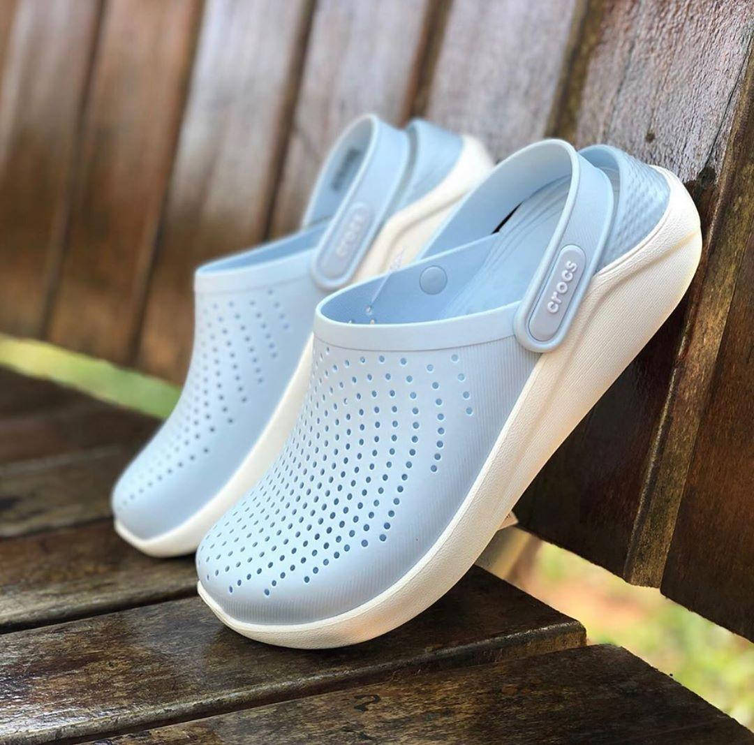

Кроксы crocs женские сабо lite ride оригинал