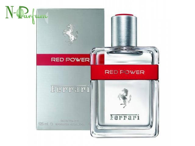 

Ferrari Red Power - Туалетная вода (тестер) 125 мл