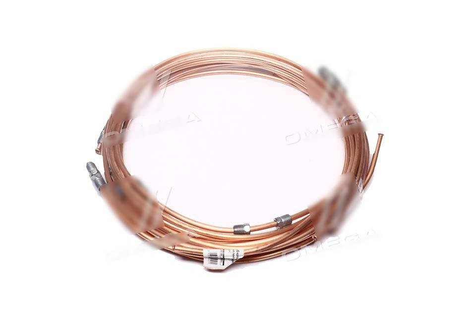 

Трубка тормозная ГАЗ 53 компл. 8 трубок (медн.) DK-3504