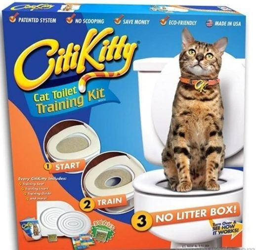 

Набор для обучения кота к унитазу CitiKitty