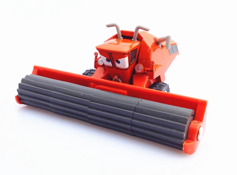 

Комбайн Фрэнк Тачки (Валера) Disney Pixar Cars Deluxe Frank Френк Тачки Mattel, Оранжевый