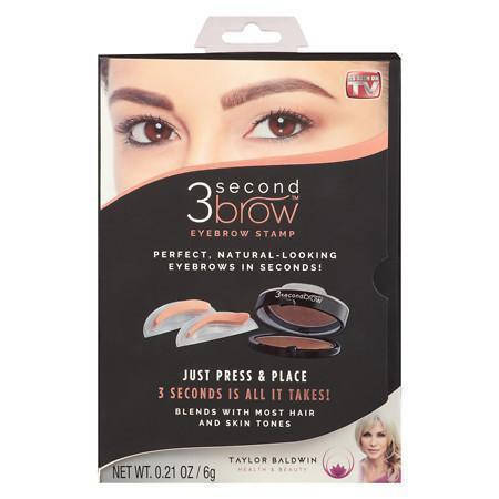 

Бьюти штамп для бровей 3 Second Brow Eyebrow Stamp (6г)