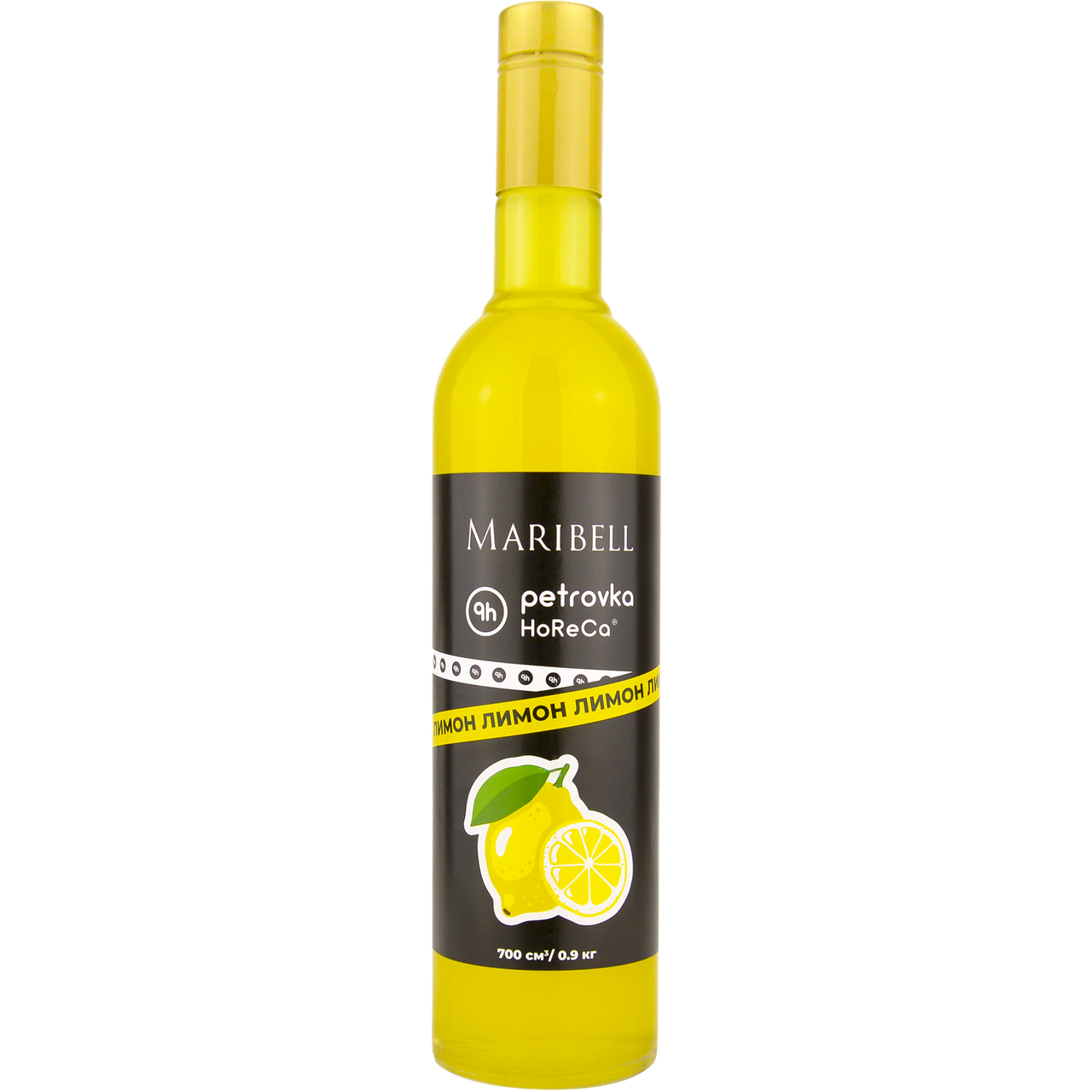 

Сироп коктейльный «Лимон» MARIBELL-PETROVKA HoReCa 700 мл