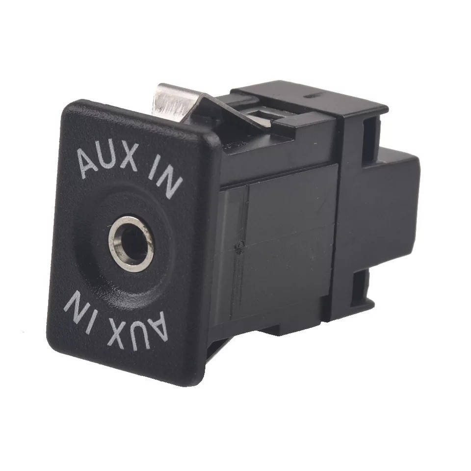 

Переходник панель 3.5mm AUX 6 pin Renault Clio Megane Espace Kangoo Laguna 2005 2006 2007 2008 2009 2010 2011