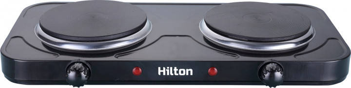 

Електроплитка Hilton HEC-201 (2*1000Вт)