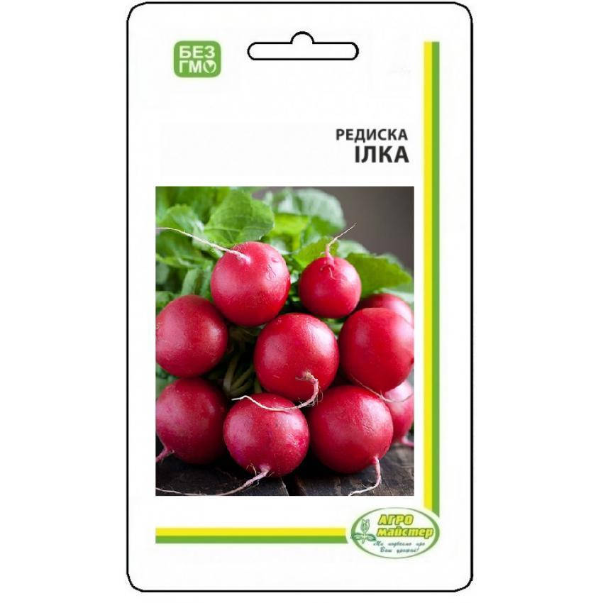 

Семена Редиса Илка 3 г Агро Майстер (000462)