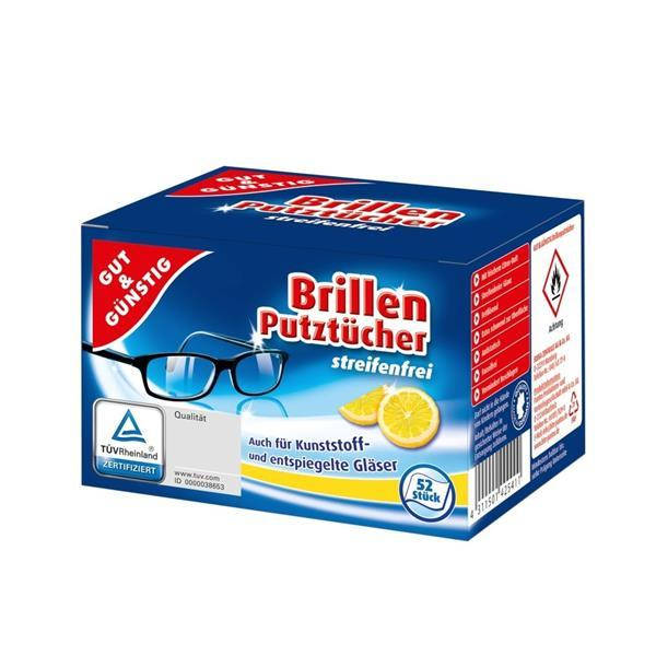 

G&G Brillenputztuche для окулярів 52szt(10)[D]