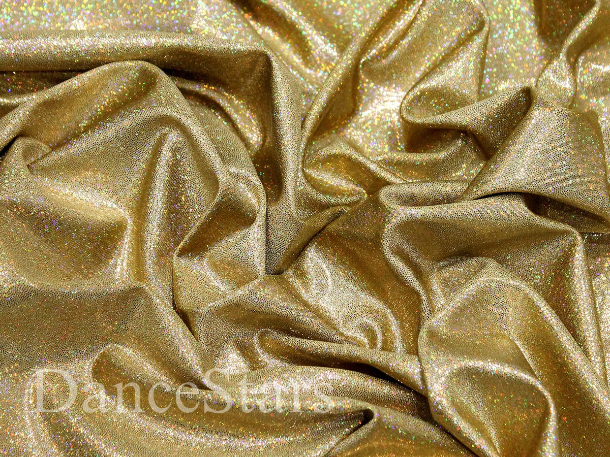 

Лайкра LYCRA HOLOGRAM GOLD HOLOGRAM ON GOLD