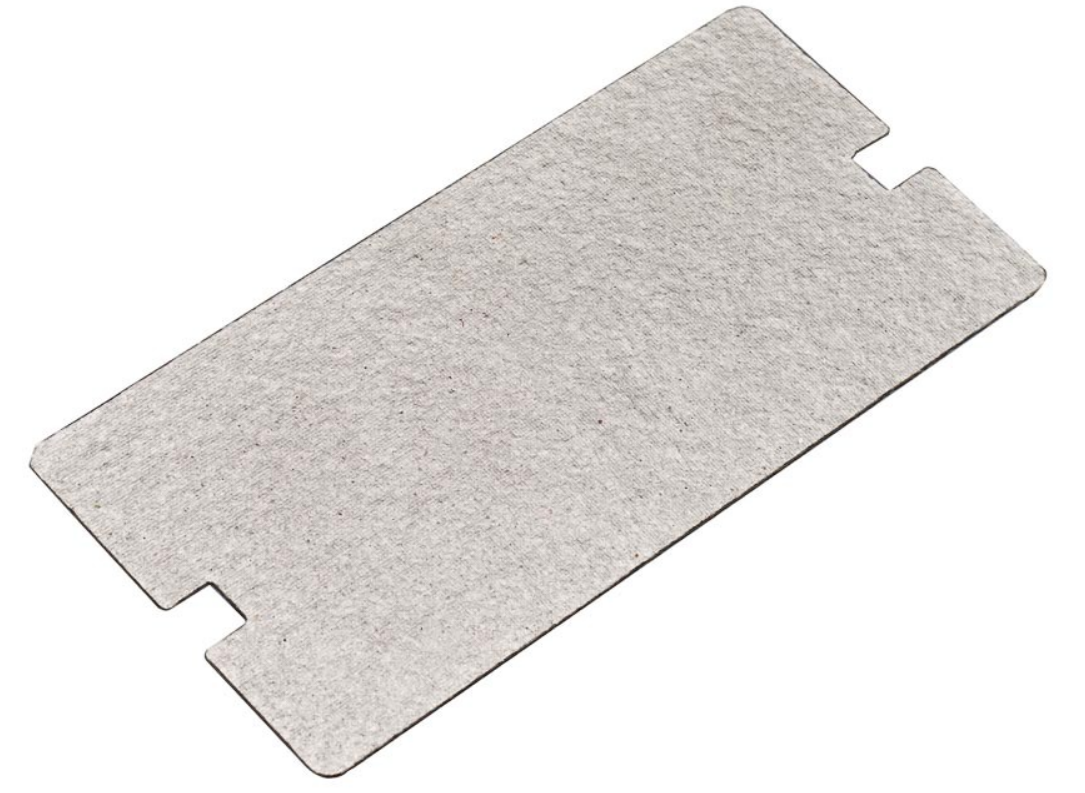 

Защитный экран магнетрона (слюда) для микроволновой печи Samsung 115*56мм DE71-00159A