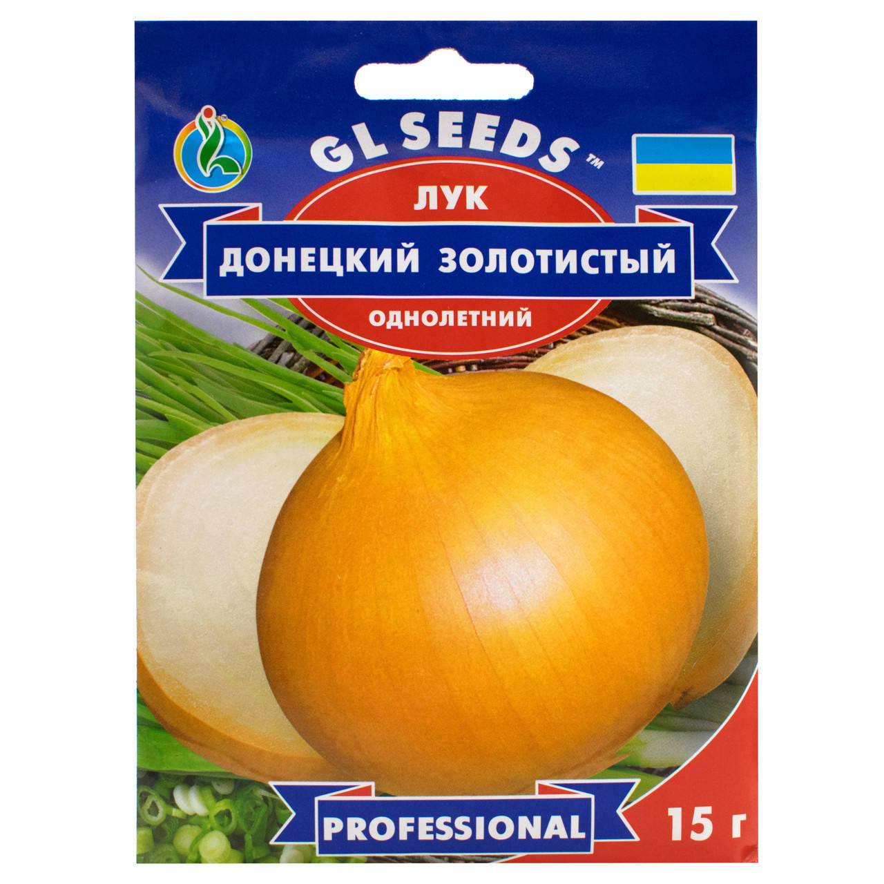 

Лук Донецкий золотистый 15 г Gl Seeds