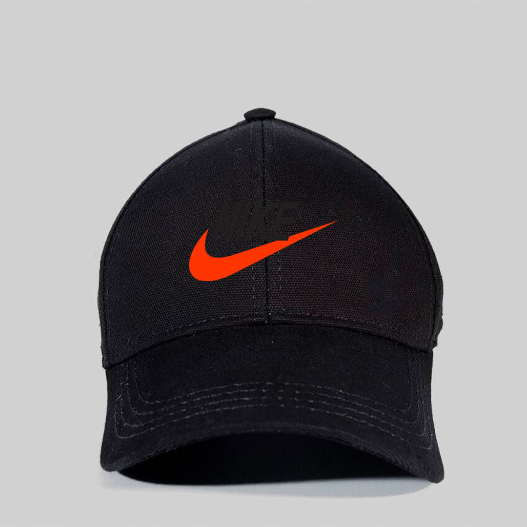 

Мужская и Женская кепка Nike Найк чёрная, Черный