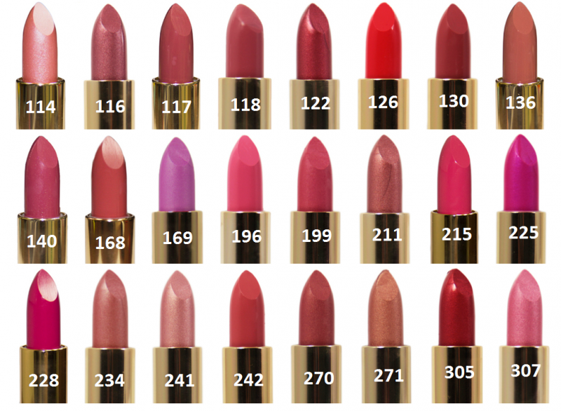 

Помада для губ Флер FFleur Lipstick L-24, 130м коричневая