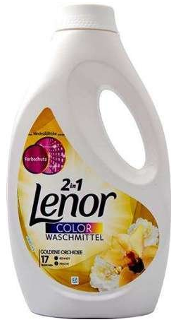 

Гель для стирки Lenor 2 in 1 Golden Orchids 0,935 литра, (17стирок) ГЕРМАНИЯ