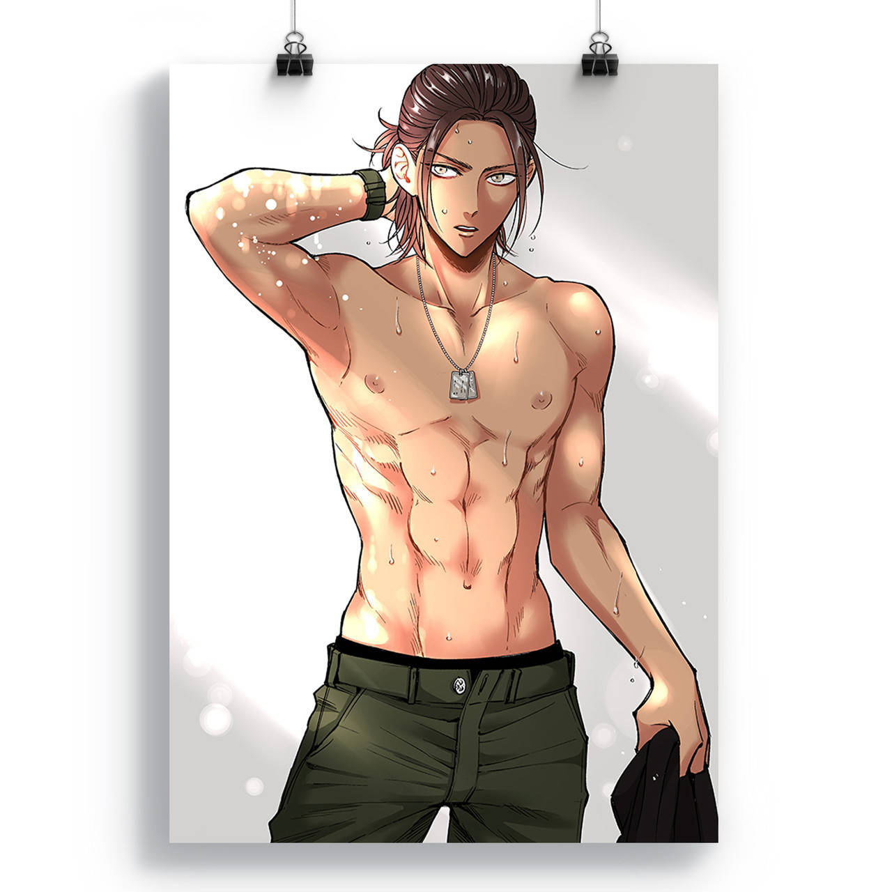 

Плакат Атака титанов | Shingeki no Kyojin 127