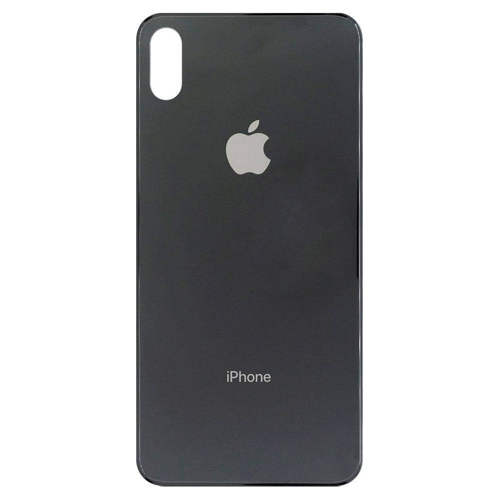 

Задняя крышка для iPhone XS Max (Black) (Original PRC), Черный