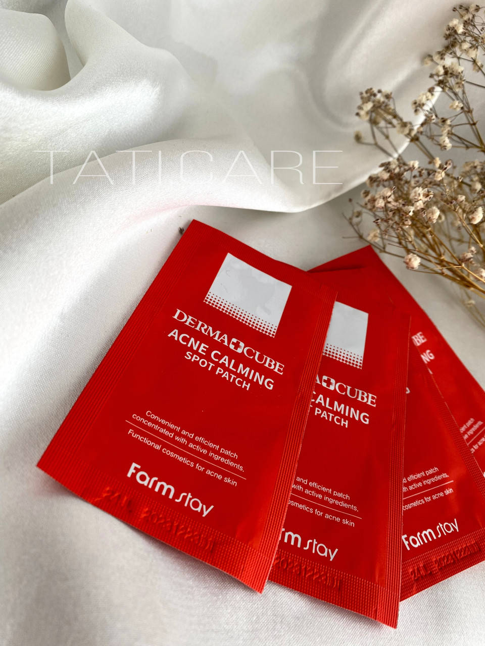 

Точкові заспокійливі патчі для проблемної шкіри FarmStay