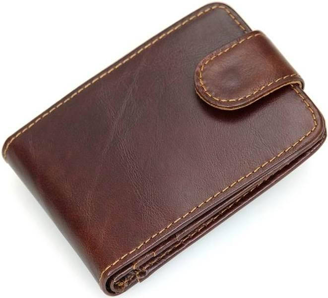 

Кредитница мужская Vintage 14509 кожаная Коричневая, Коричневый