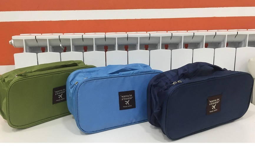 

Дорожный органайзер для белья и косметики Monopoly Travel, Разные цвета