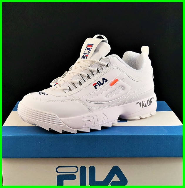 

Мужские Кроссовки Fila Disruptor Белые Фила (размеры: 41,42,43,44,45) Видео Обзор