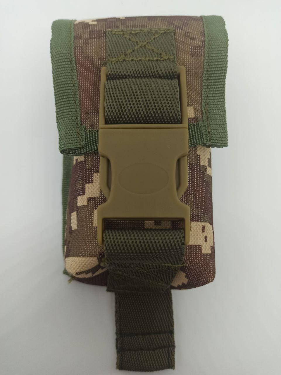 

Подсумок под гранату . с системой MOLLE Пиксель