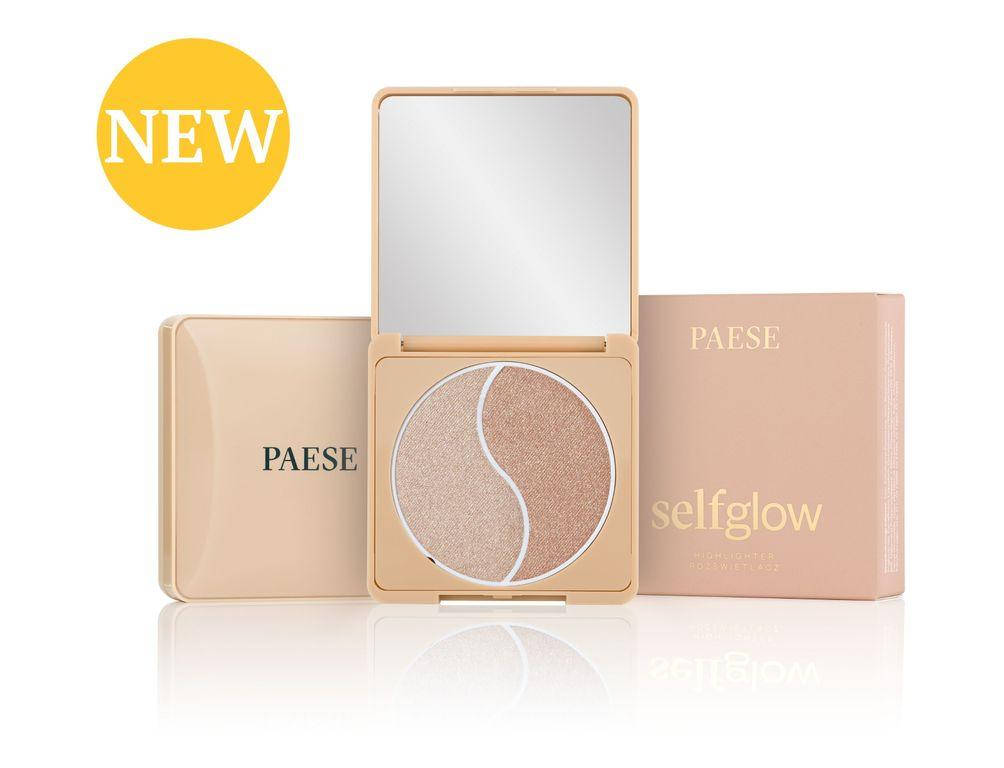 

Контурная хайлайтер-палитра 2в1 SELF GLOW ULTRA PAESE №: highlighter