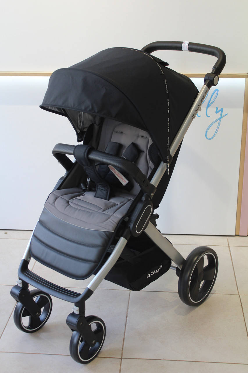 

Прогулочная коляска El Camino Dynamic PRO Динамик ПРО, Onyx