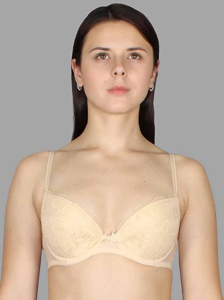 

Бюстгальтер Aveline 661740 Push-up ~ Дублированный, Бежевый