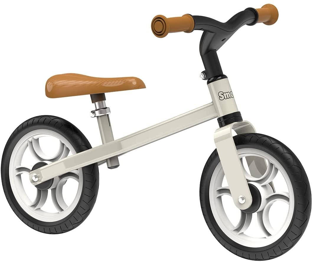 

Детский металлический беговел, серый Smoby 770210