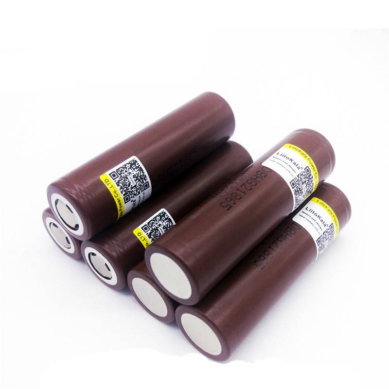 

Li-ion аккумулятор LG HG2 3000mAh 3.7V 20A высокотоковый