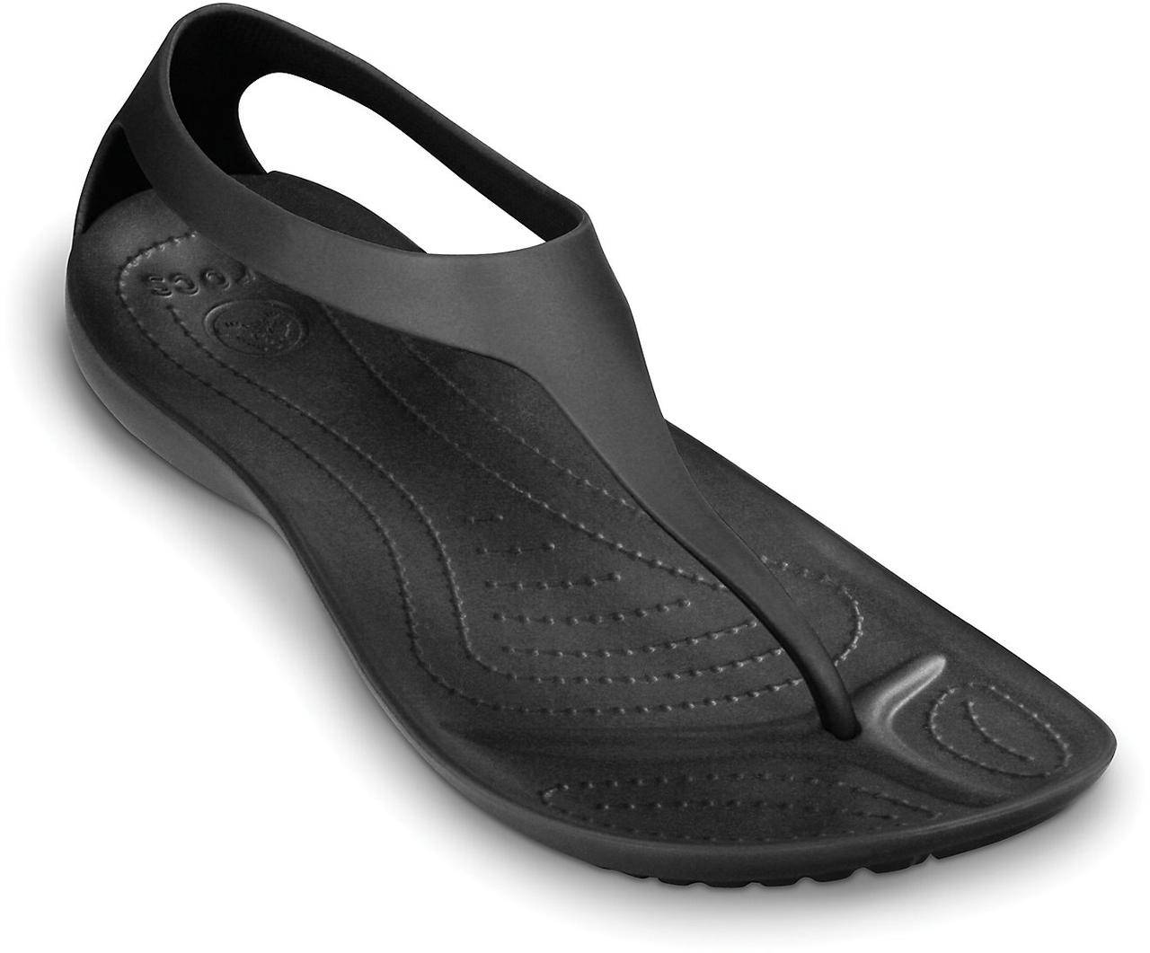 

Сандалии женские Crocs Women's Sexi Flip Черный 36