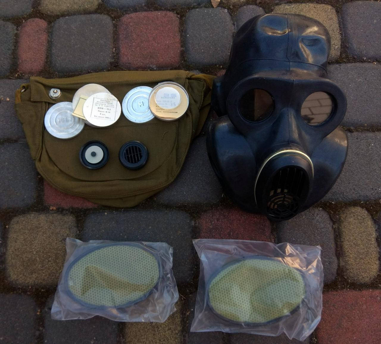 

Противогаз ПБФ "хомяк"