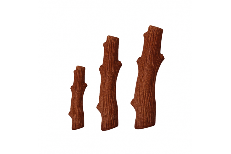 

Petstages Dogwood Mesquite - Міцна гілка барбекю - іграшка для собак - XS 10,5 см