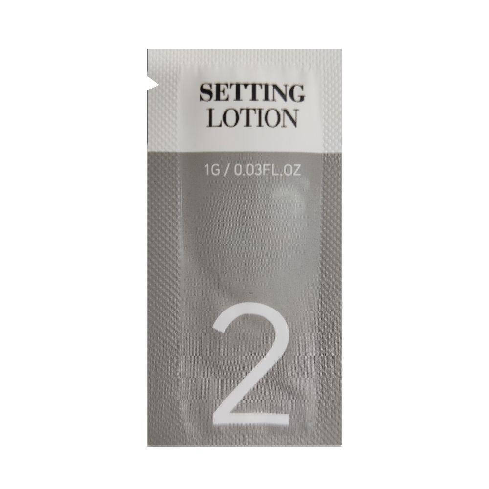 

Состав №2 Setting Lotion для ламинирования бровей в саше DLUX, 1 г