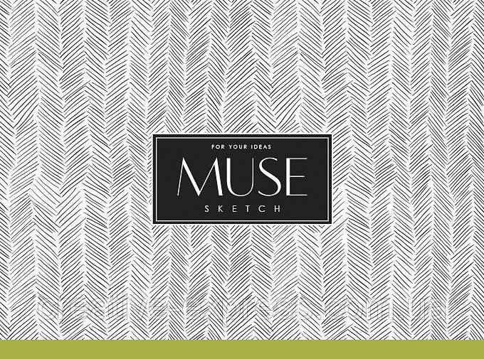 

Блок для ескізів В6 125х180мм, MUSE 040-022