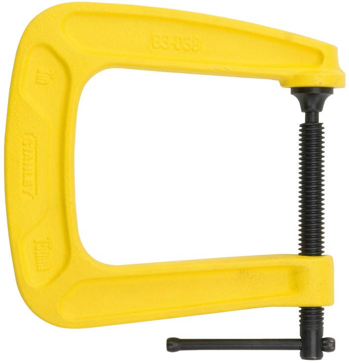 

Струбцина STANLEY 0-83-033, G-образная, 75 мм